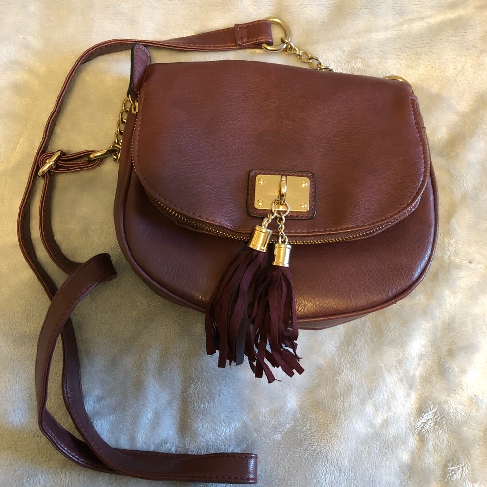 Leather purse